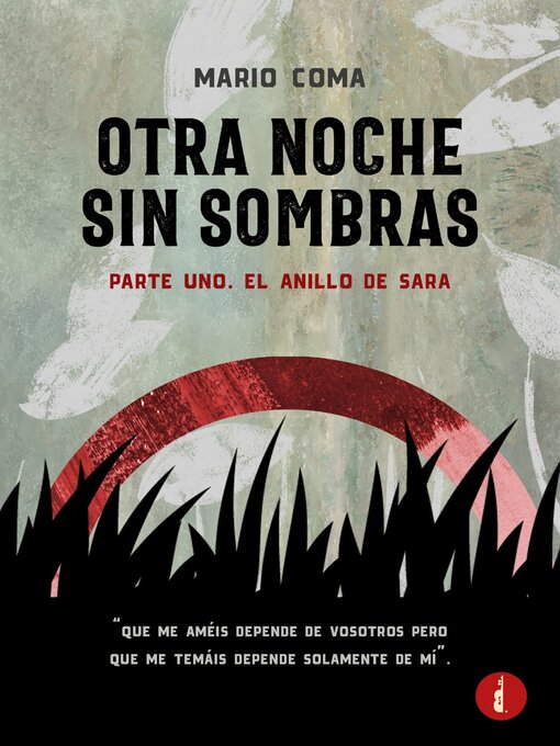 Title details for El anillo de Sara by Mario Coma - Wait list